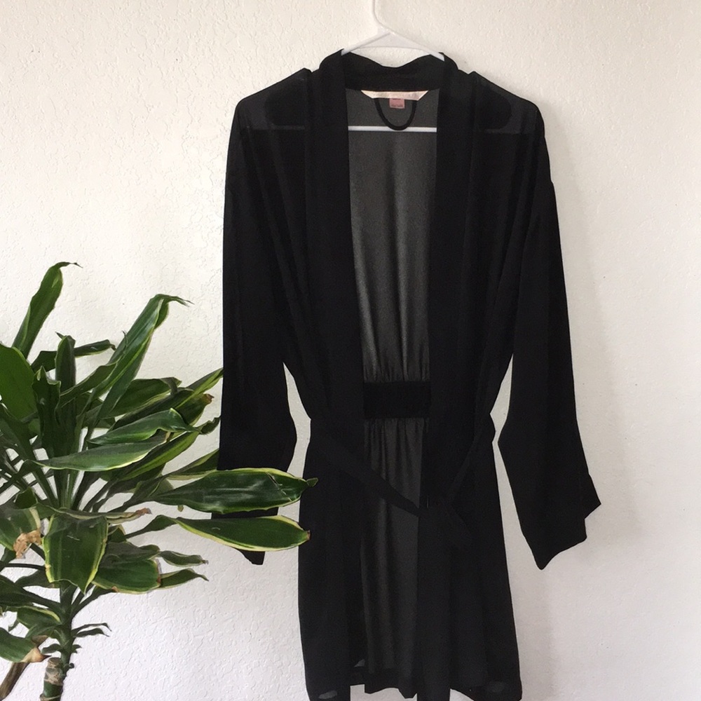 Sheer Victoria secret kimono